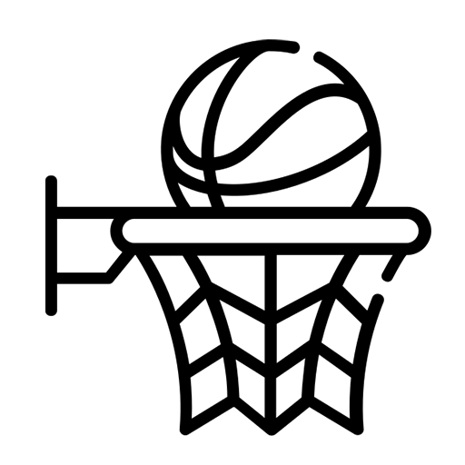 Basketball Court icon