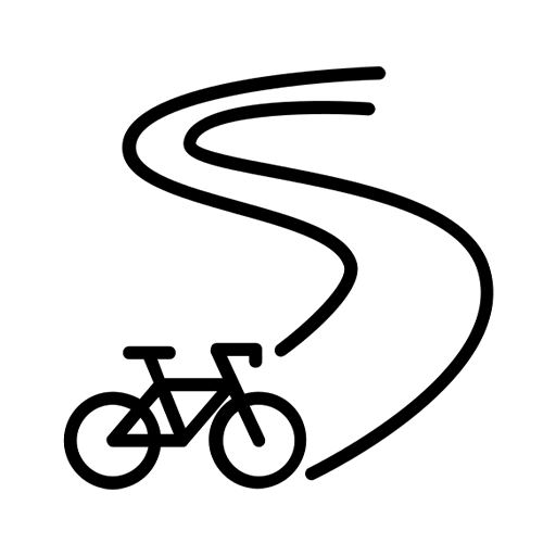 Велосипедная дорожка icon