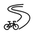 مسار الدراجات الهوائية icon