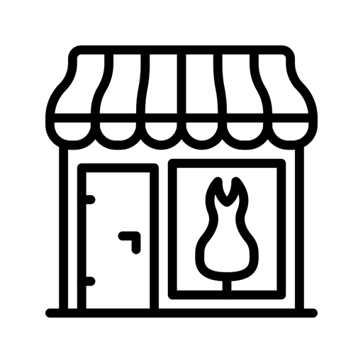المحلات التجارية icon