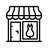المحلات التجارية icon