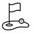 ملعب بطولة الجولف icon