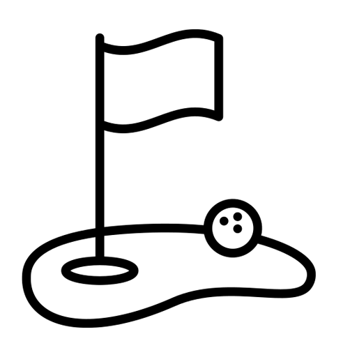 ملعب الجولف icon