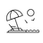 شاطئ خاص icon