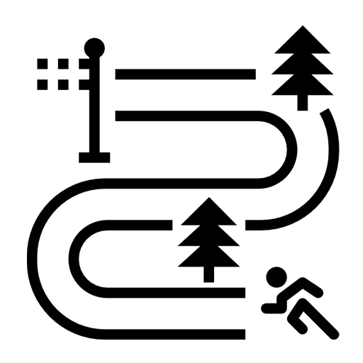 Беговая дорожка icon