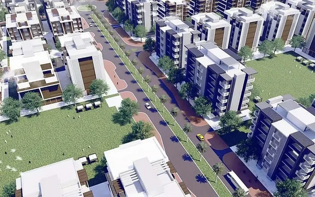 jumeirah garden city community