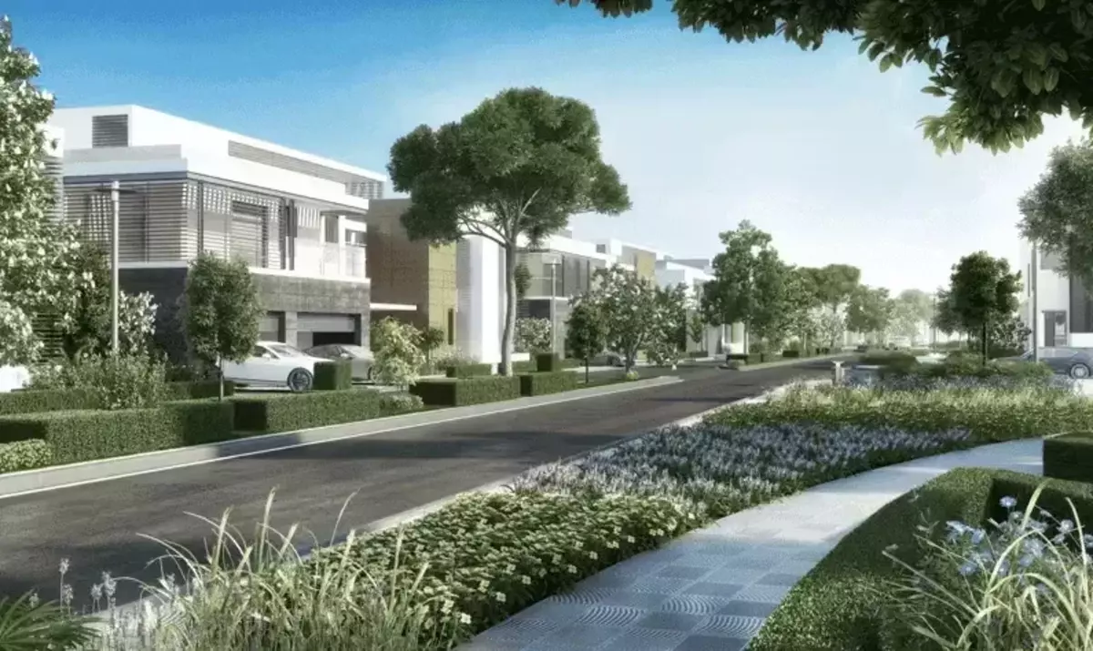 دليل منطقة شوبا هارتلاند دبي