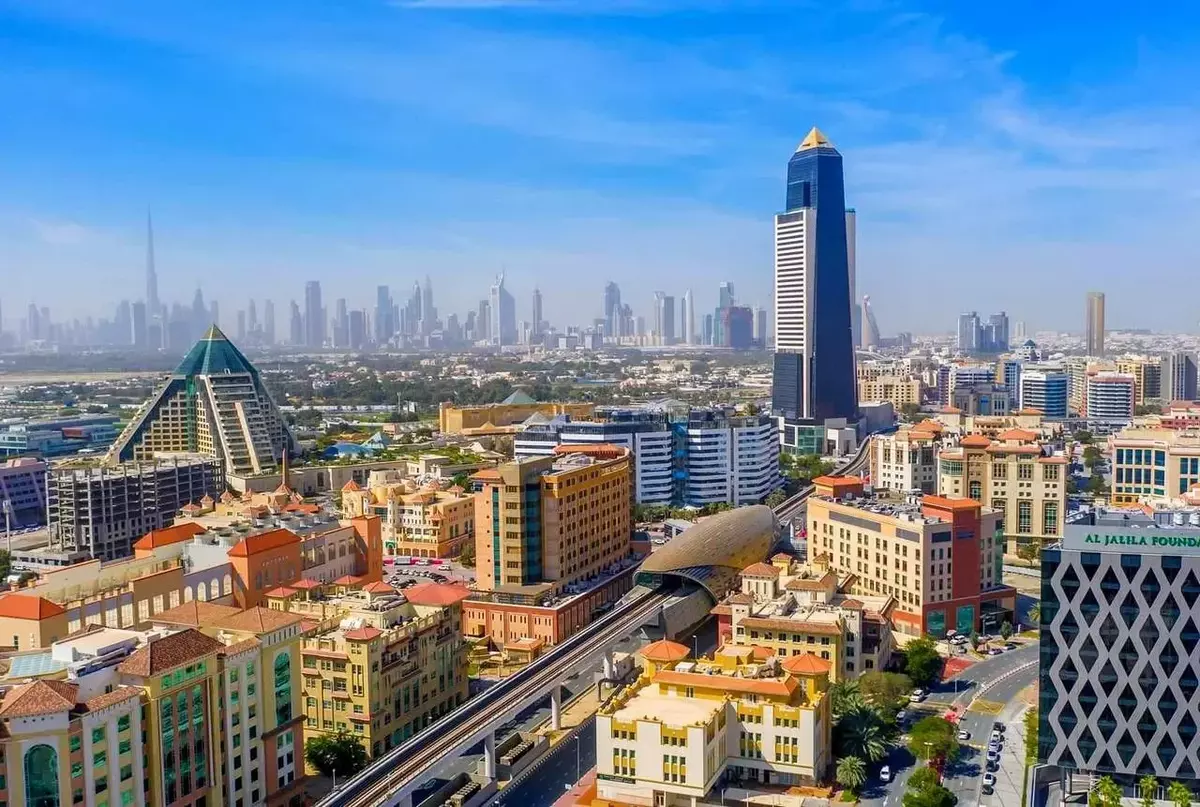 دليل منطقة مدينة دبي الطبية