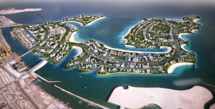 dubai islands community