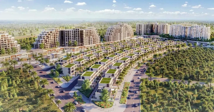 Руководство по району Джебель-Али