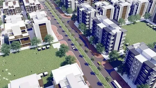 jumeirah garden city area