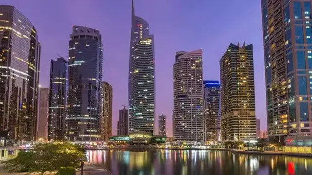 jumeirah lake towers