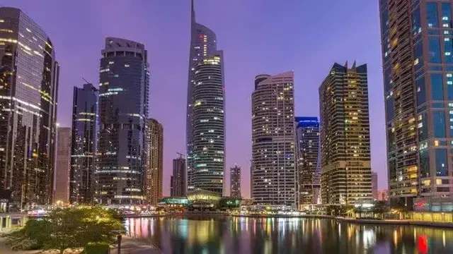 jumeirah lake towers