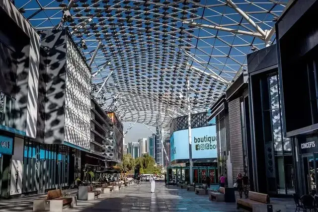 city walk area guide