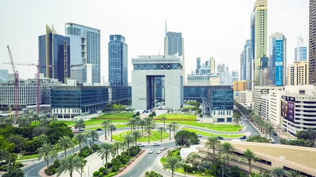 путеводитель по области difc