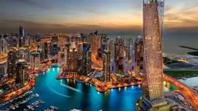 dubai marina area guide