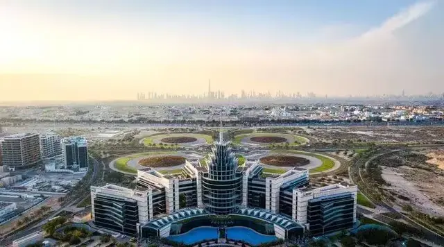 dubai silicon oasis area