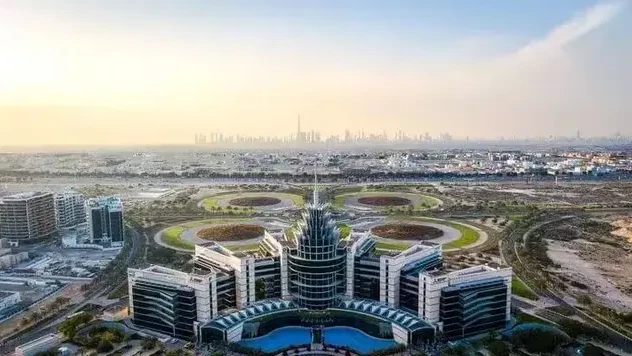 dubai silicon oasis area