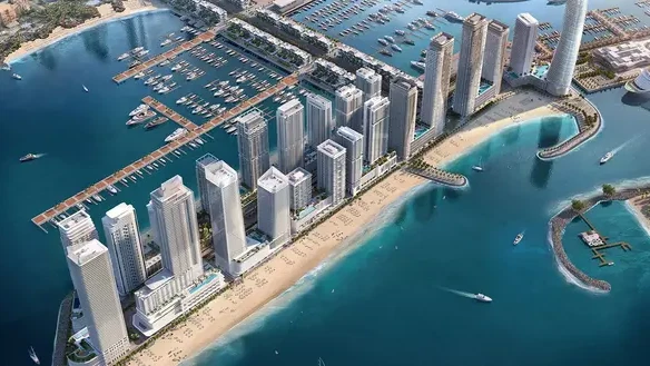 emaar beachfront