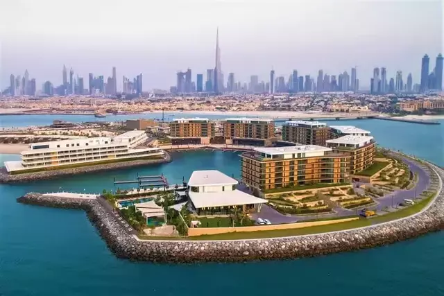 Jumeirah Bay Island Dubai Area Guide