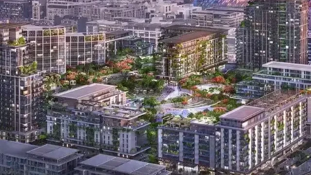 central park at city walk guide