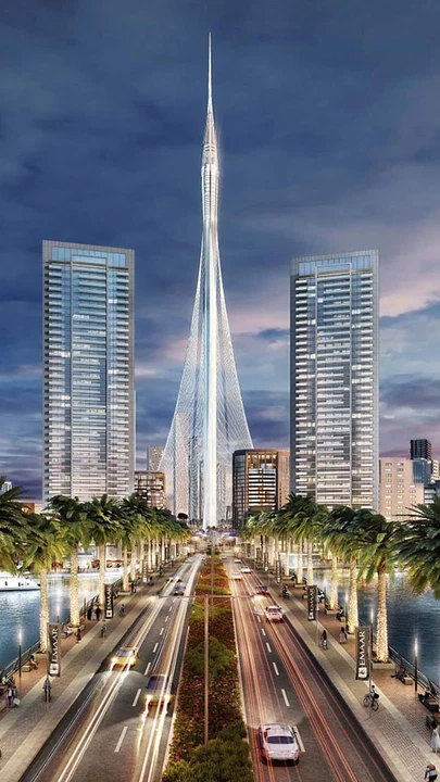 dubai creek harbour area guide
