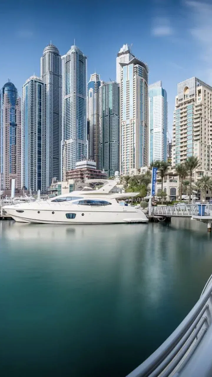 دليل منطقة مرسى دبي