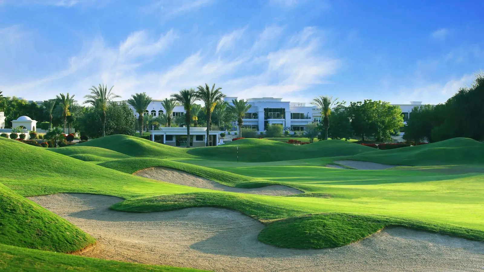 Montgomerie Golf Course