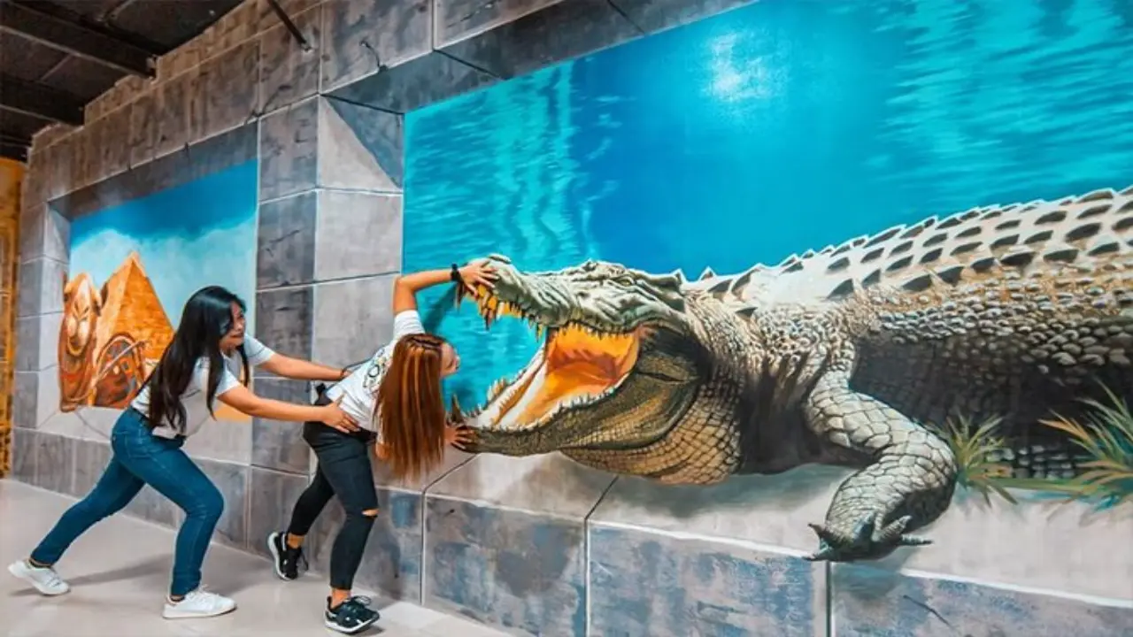 3D World Selfie Museum