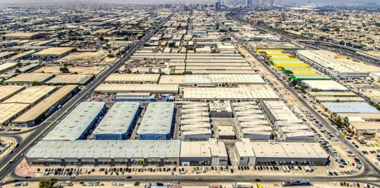 al qouz industrial area   