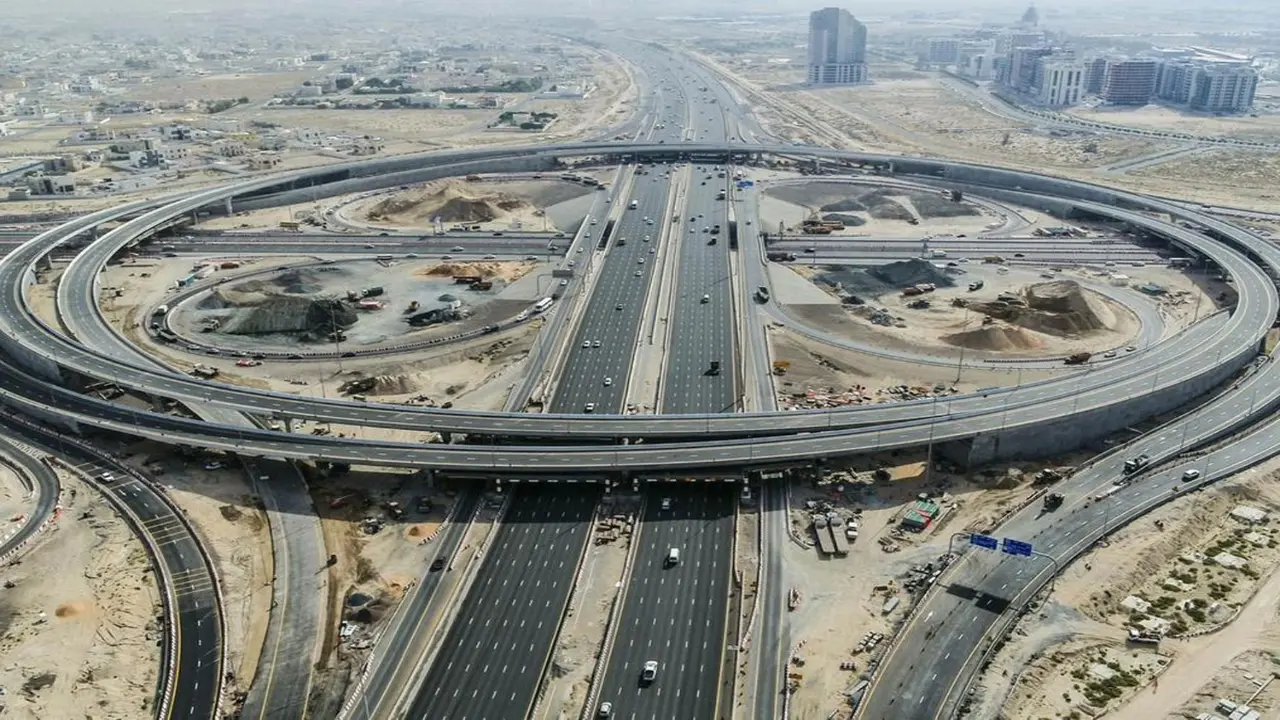 Al Shanouf Road to Dubai–Al Ain Road