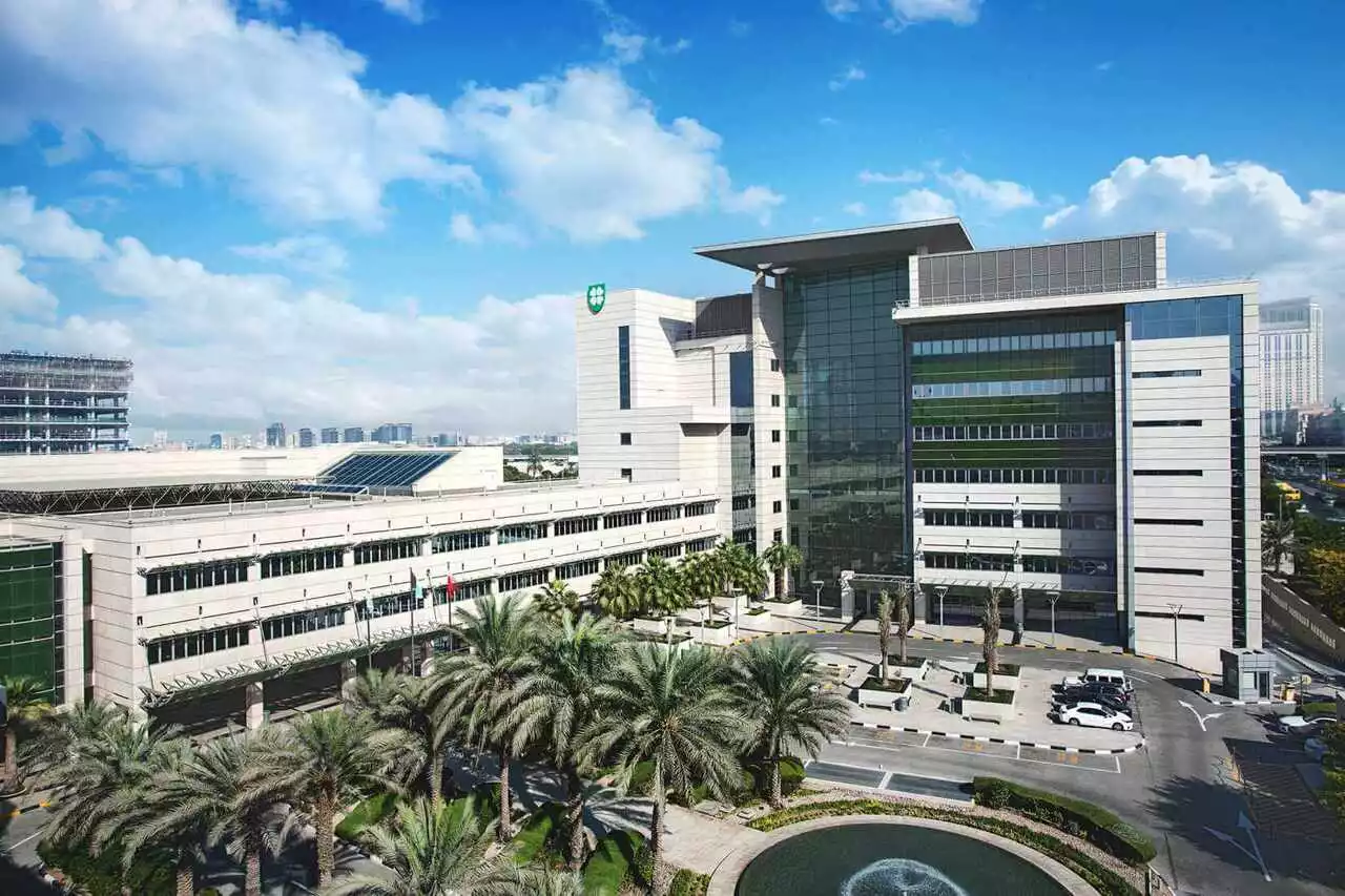 american hospital jumeirah clinic