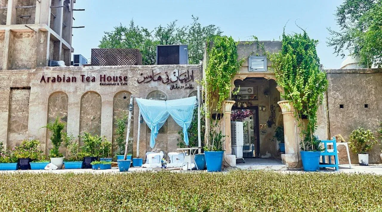 Arabain tea house