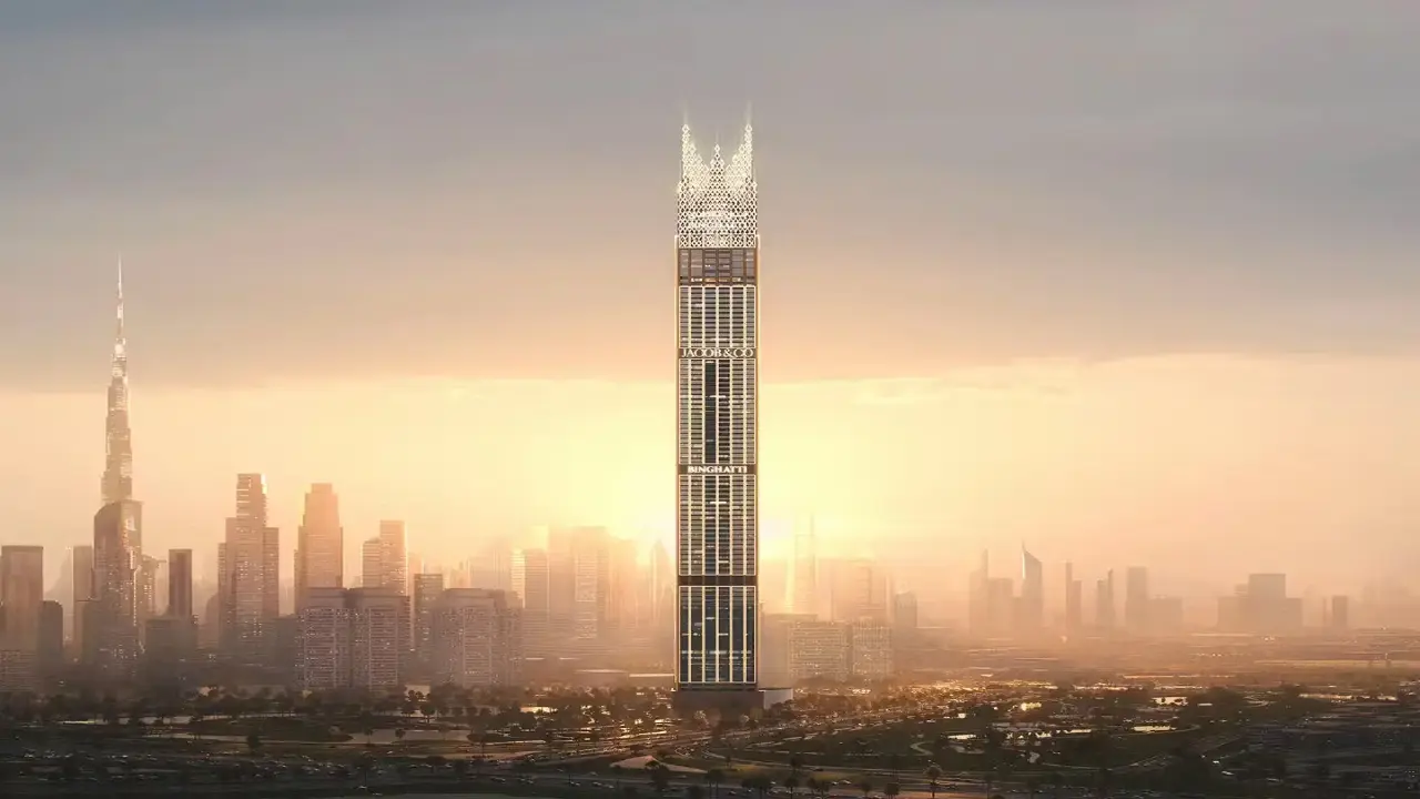 برج بن غاطي جاكوب وشركاه ريزيدنسز