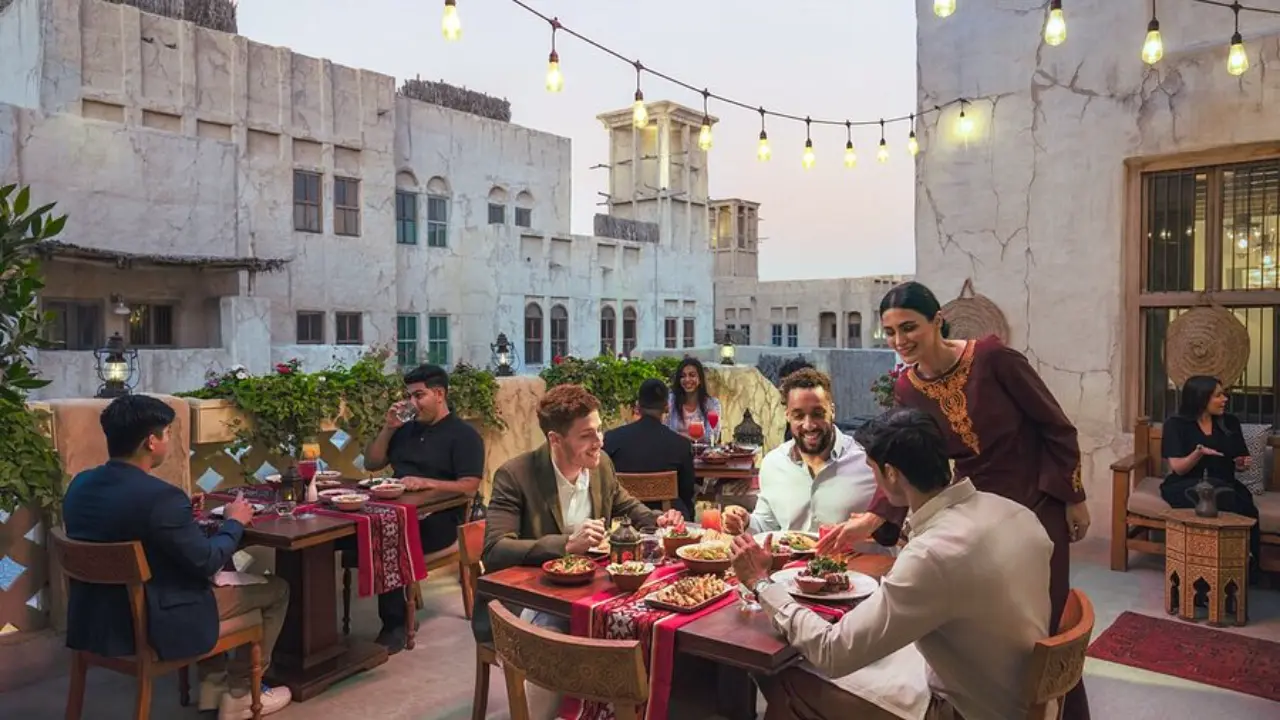 Restaurants at Souk Al Seef