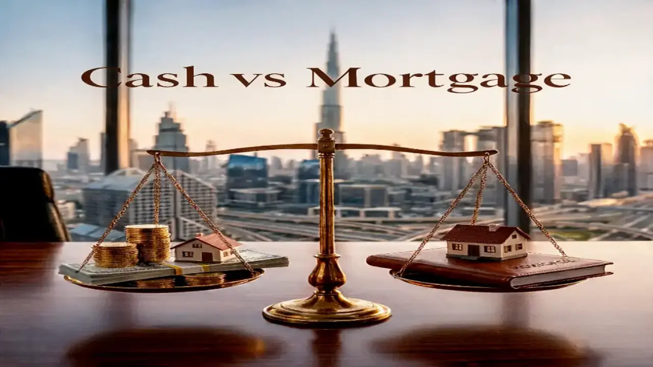 Cash vs Mortgage