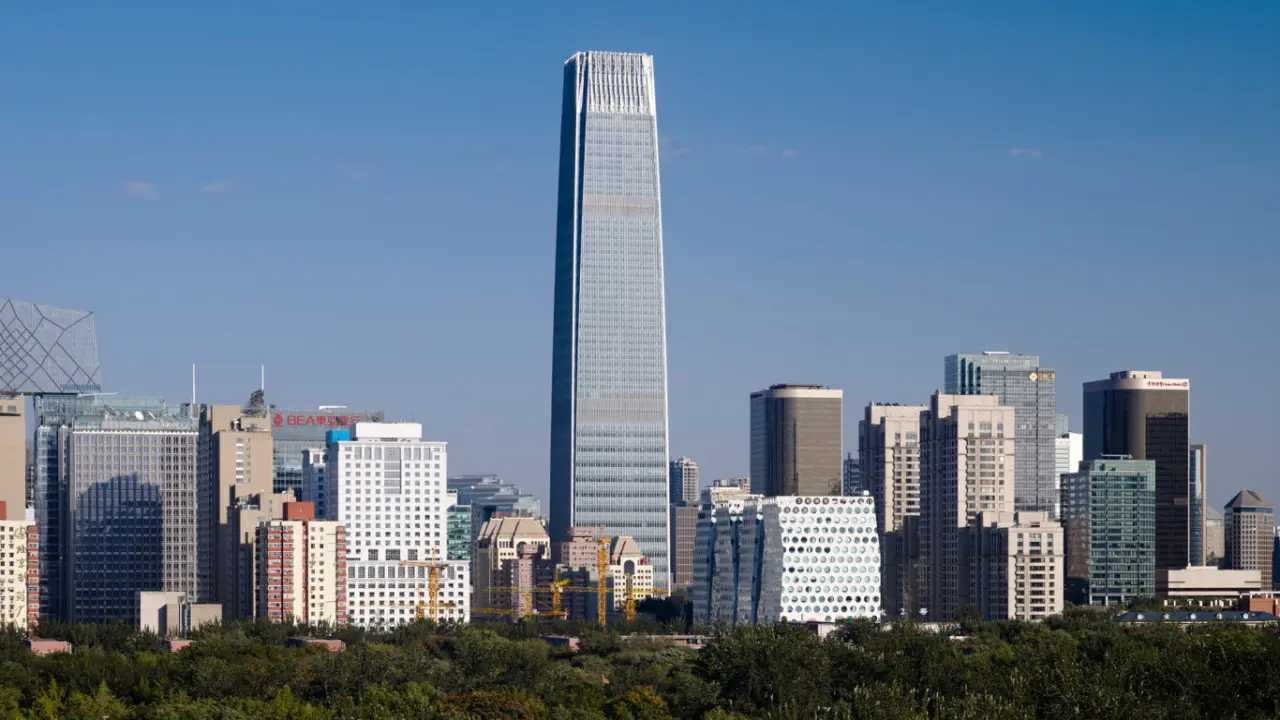 Башня III Всемирного торгового центра Китая