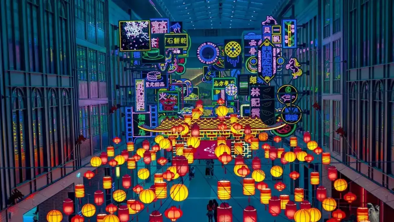 Chinatown at Dubai Mall