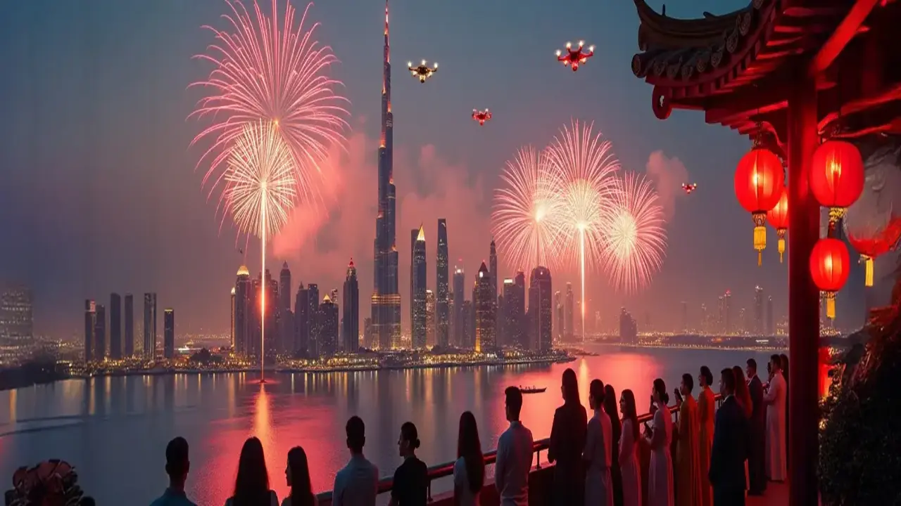 Performances in Dubai