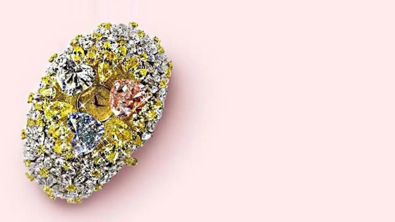 Chopard 201 Carat Watch, $25 million