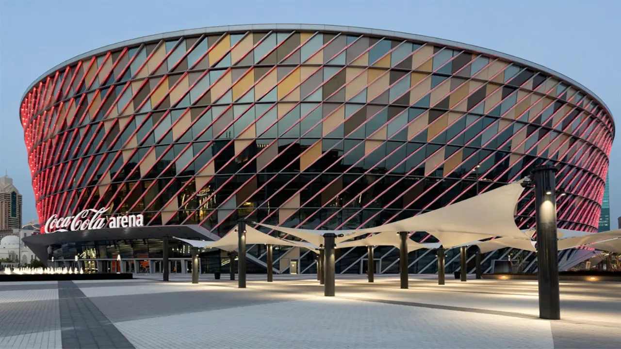 coca cola arena