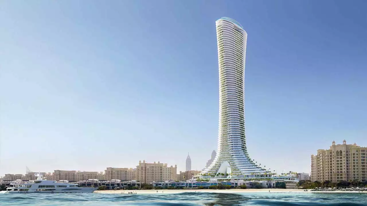 como residences by nakheel