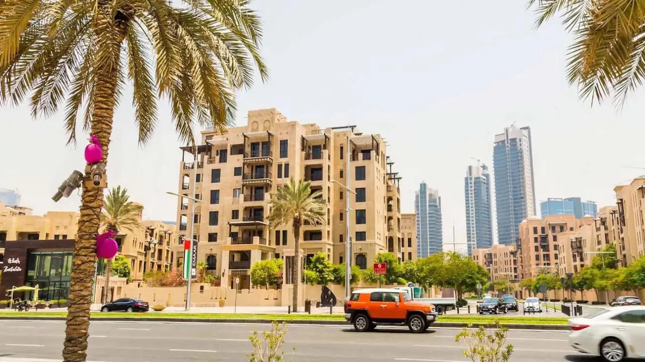 Cons of Living in Old Town Dubai