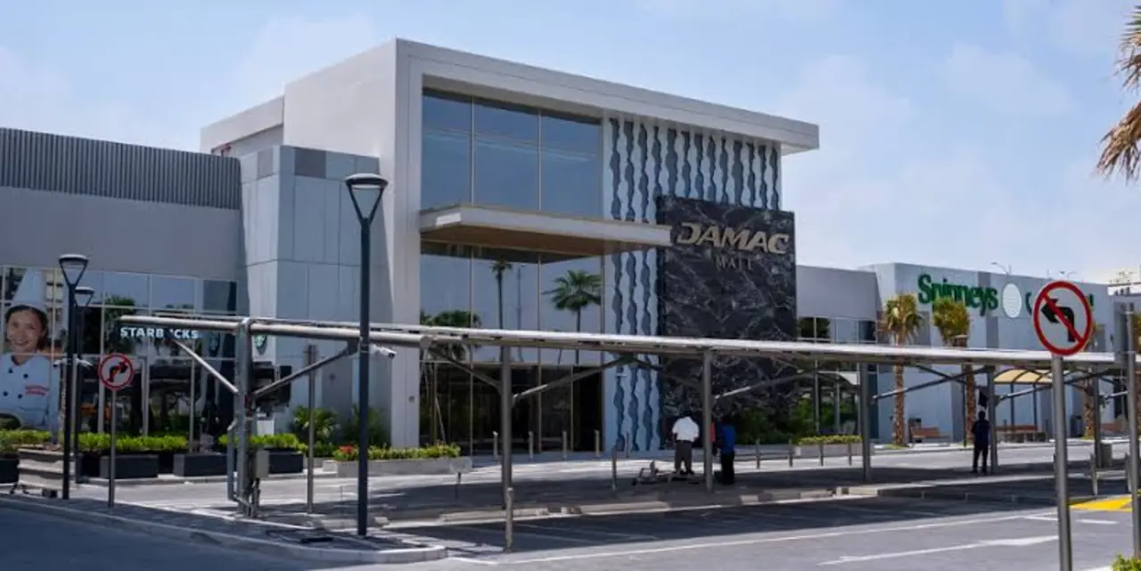 Торговый центр DAMAC Mall