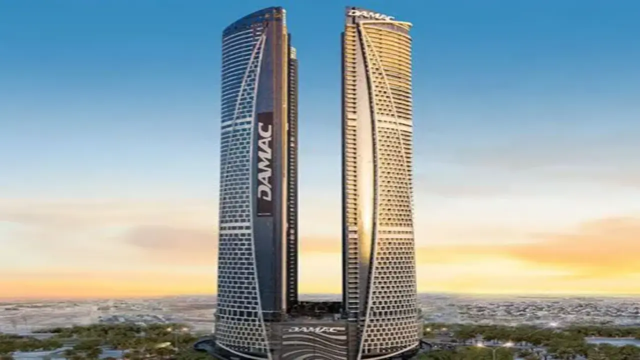Башни DAMAC от Paramount