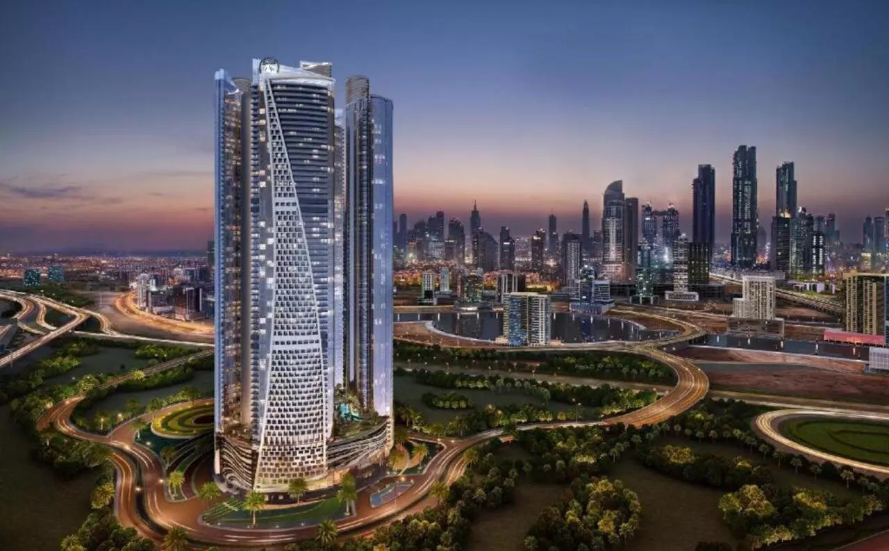 Damac Towers by Paramount Hotel and Resorts