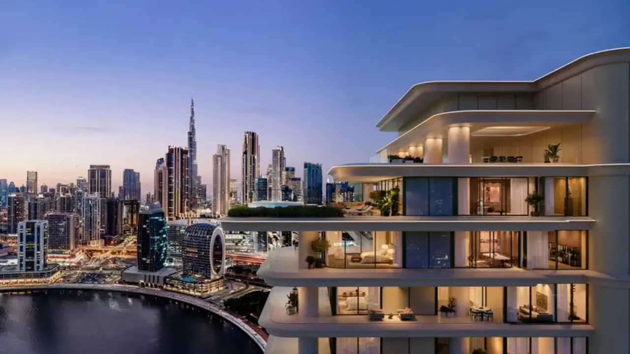 شقق دبي
