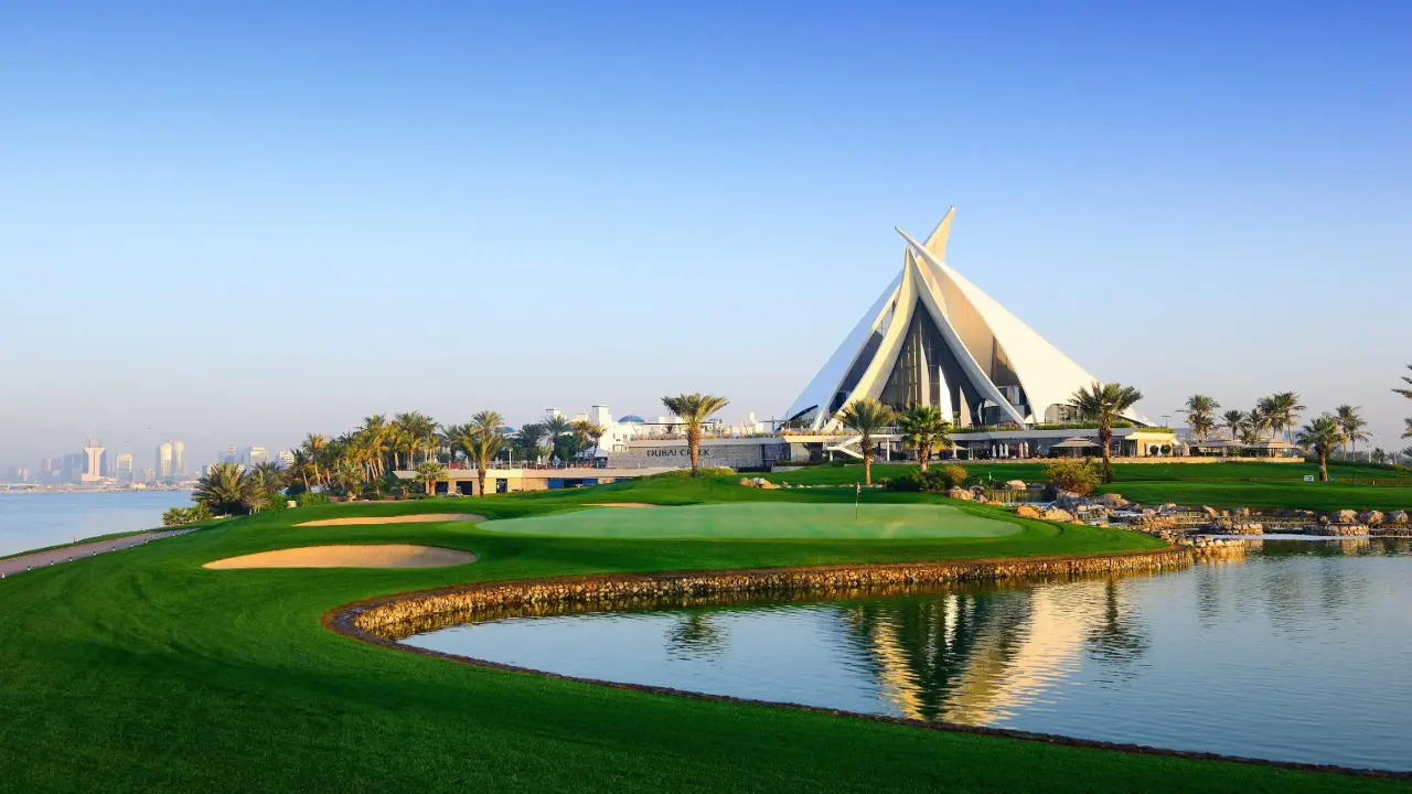 Dubai Creek Golf & Yacht Club