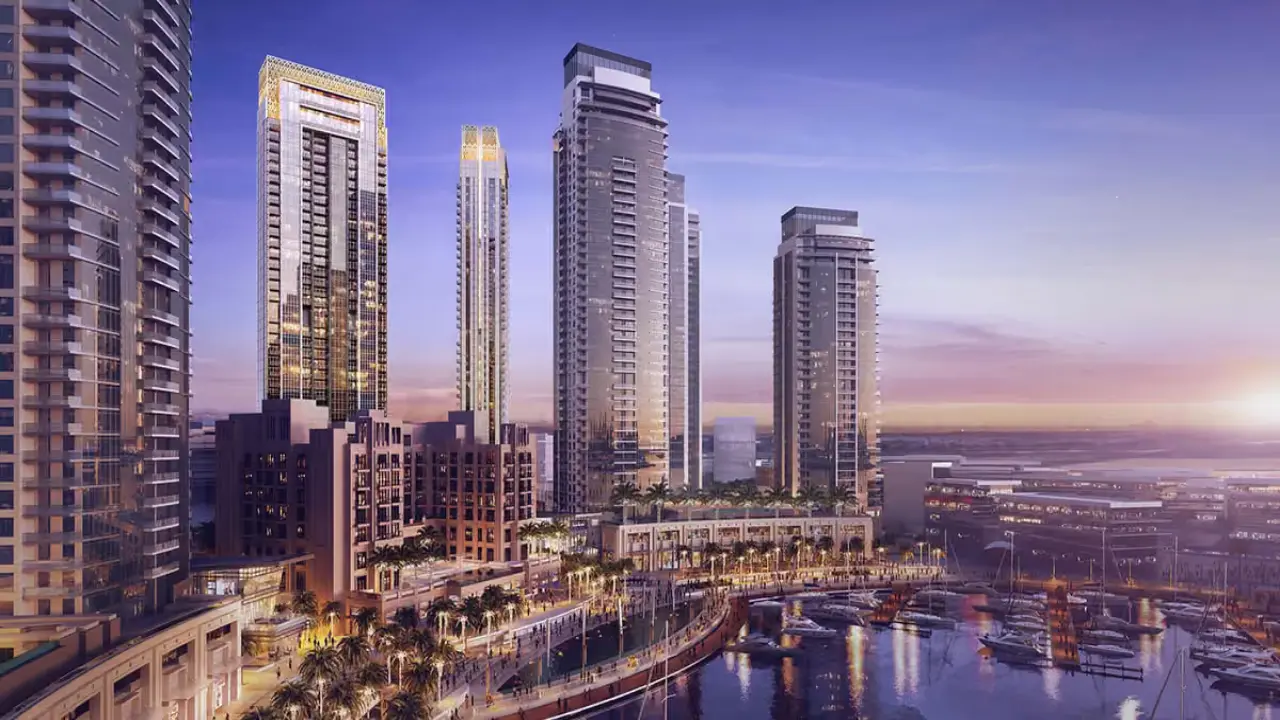  Dubai Creek Harbour 