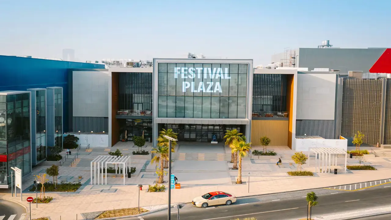 Dubai Festival Plaza